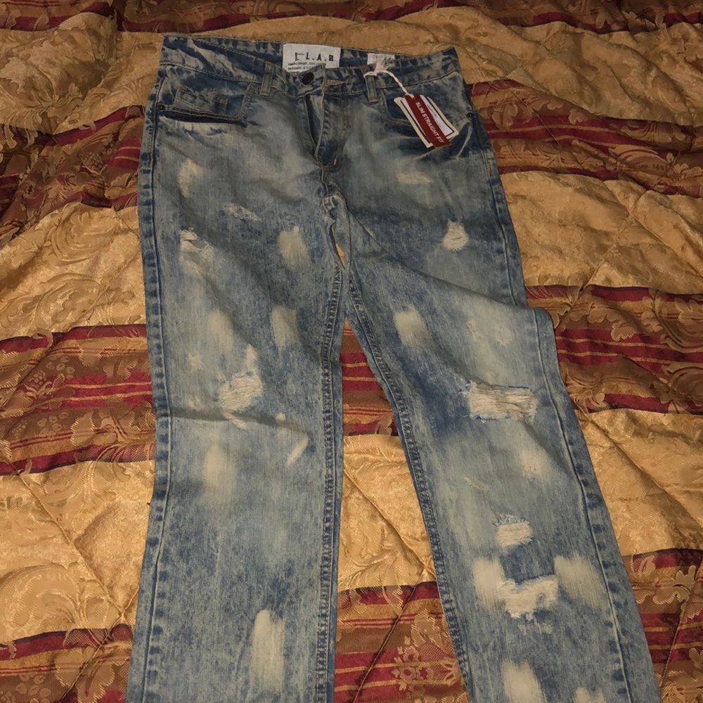 MD Blue LAB Jeans